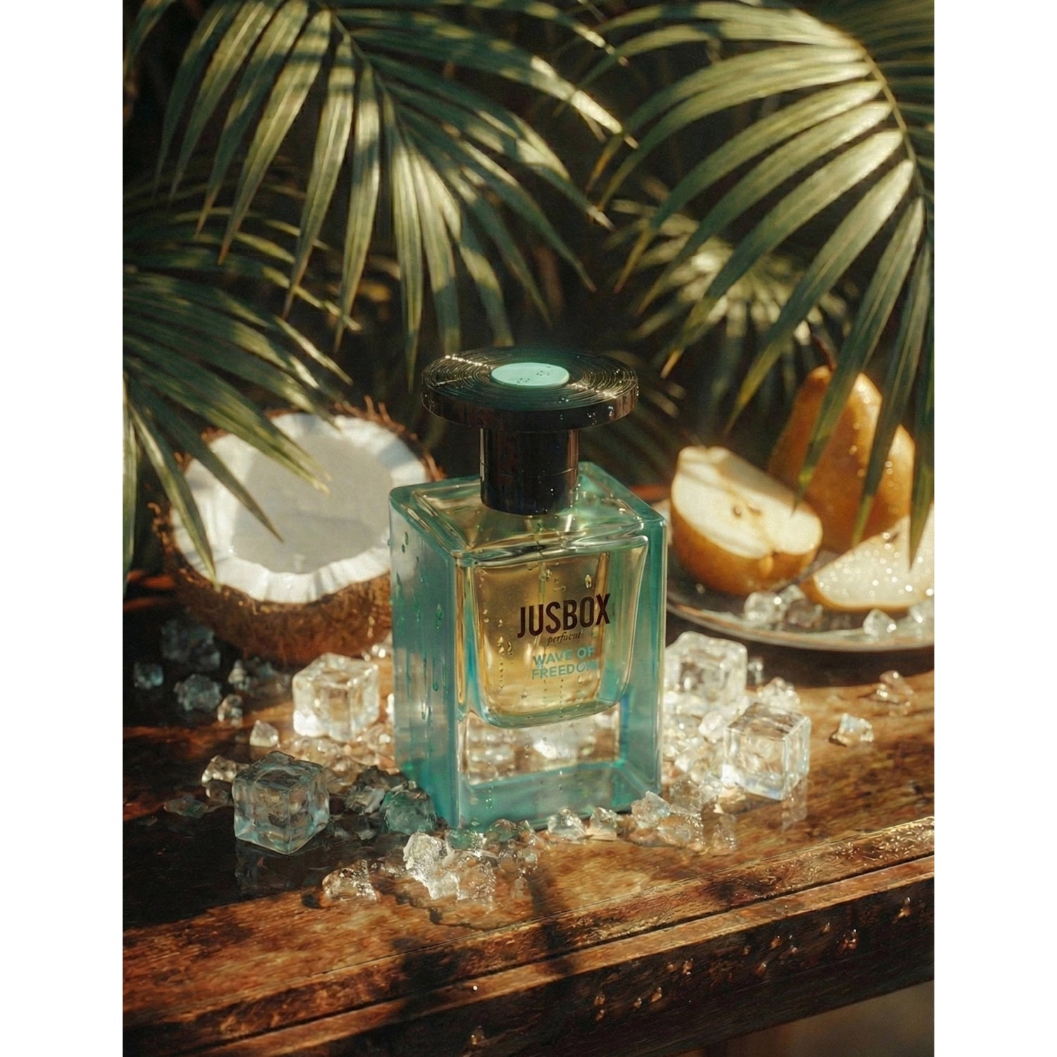 Jusbox Wave of Freedom eau de parfum 78ml, UK version
