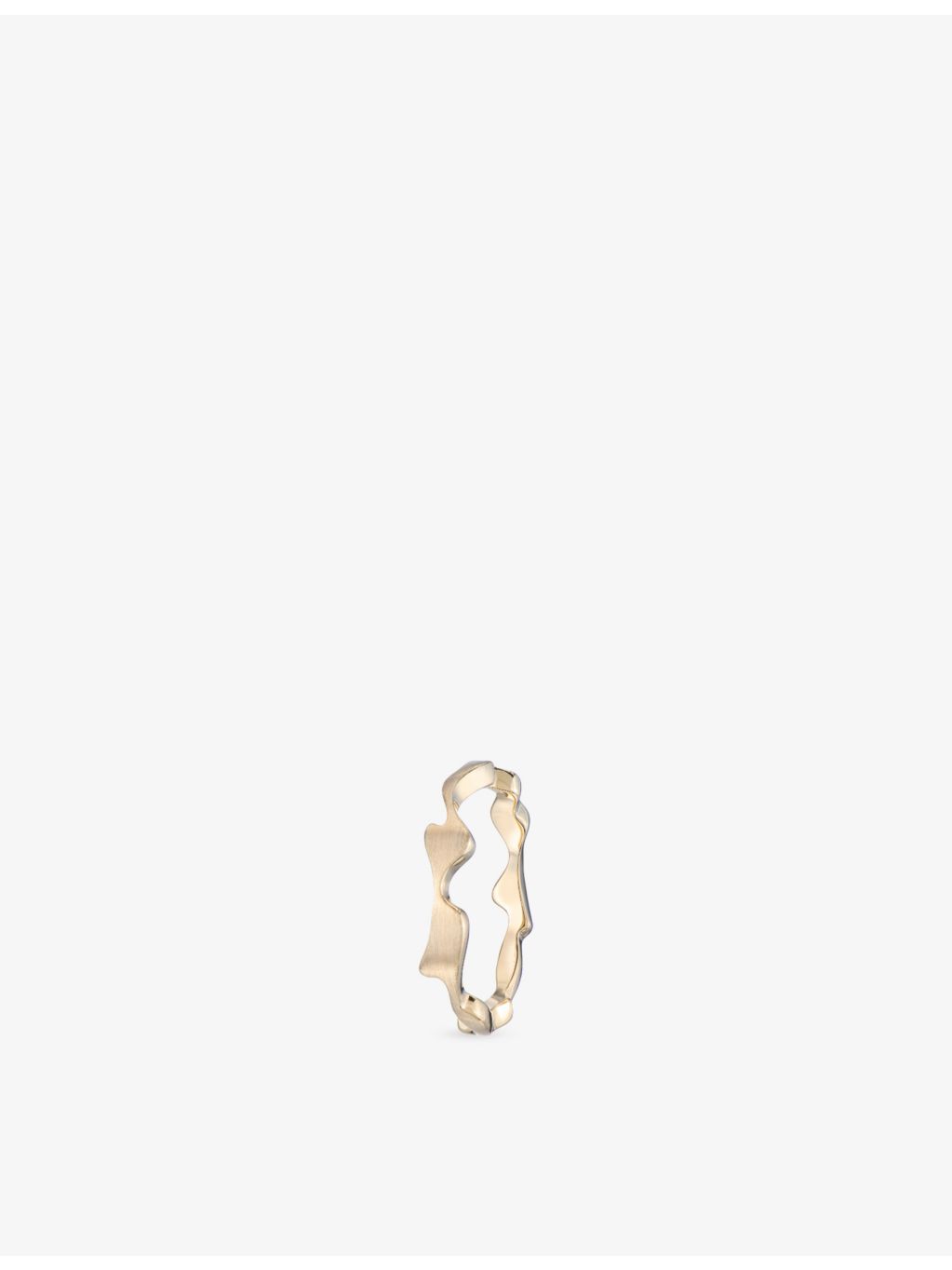 Biiju Sandstorm 18ct yellow gold vermeil ring, UK version