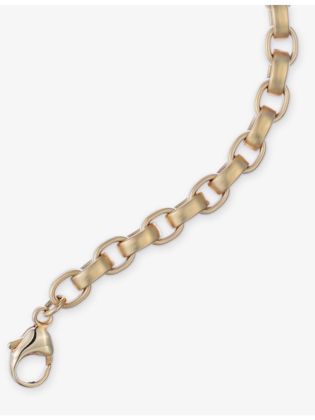 La Maison Couture 18ct vermeil bracelet 21.5cm, imported from the UK