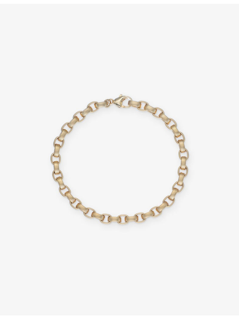 La Maison Couture 18ct vermeil bracelet 21.5cm, imported from the UK