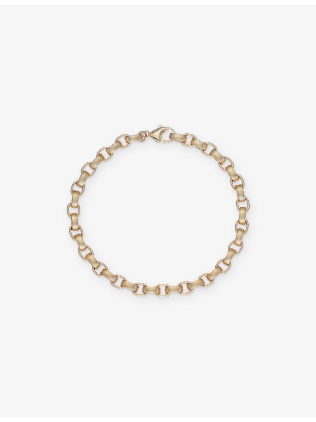 La Maison Couture 18ct vermeil bracelet 21.5cm, imported from the UK