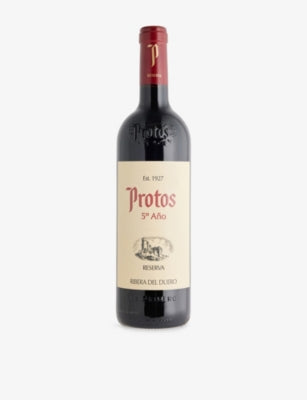 Protos Reserva 5 Año Spanish red wine 750ml, UK version