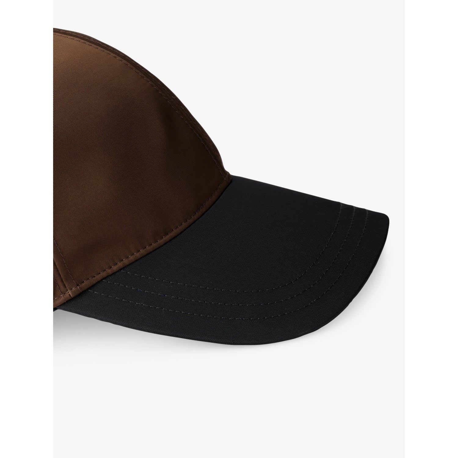 Prada two-tone re-nylon baseball cap (British brand)