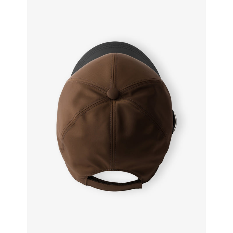 Prada two-tone re-nylon baseball cap (British brand)
