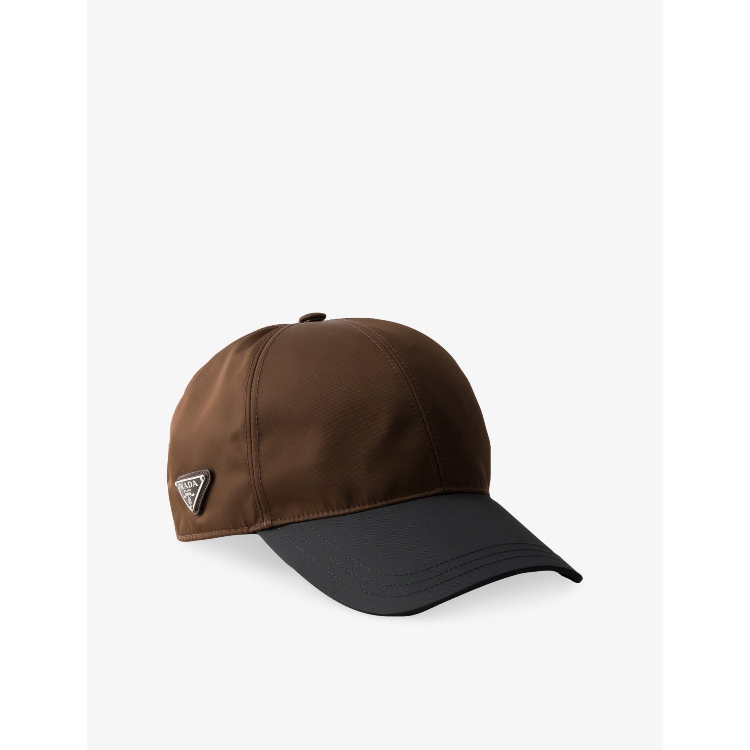 Two-Tone Re-Nylon Baseball Cap - XS