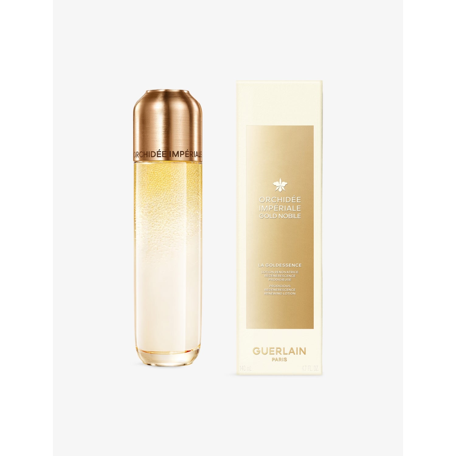 Guerlain Orchidée Impériale Gold Nobile Goldessence 140ml, UK version