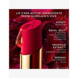 Guerlain KissKiss honey-infused intense lipstick 1.85g - British product