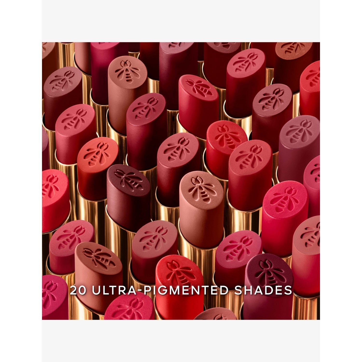 Guerlain KissKiss honey-infused intense lipstick 1.85g - British product