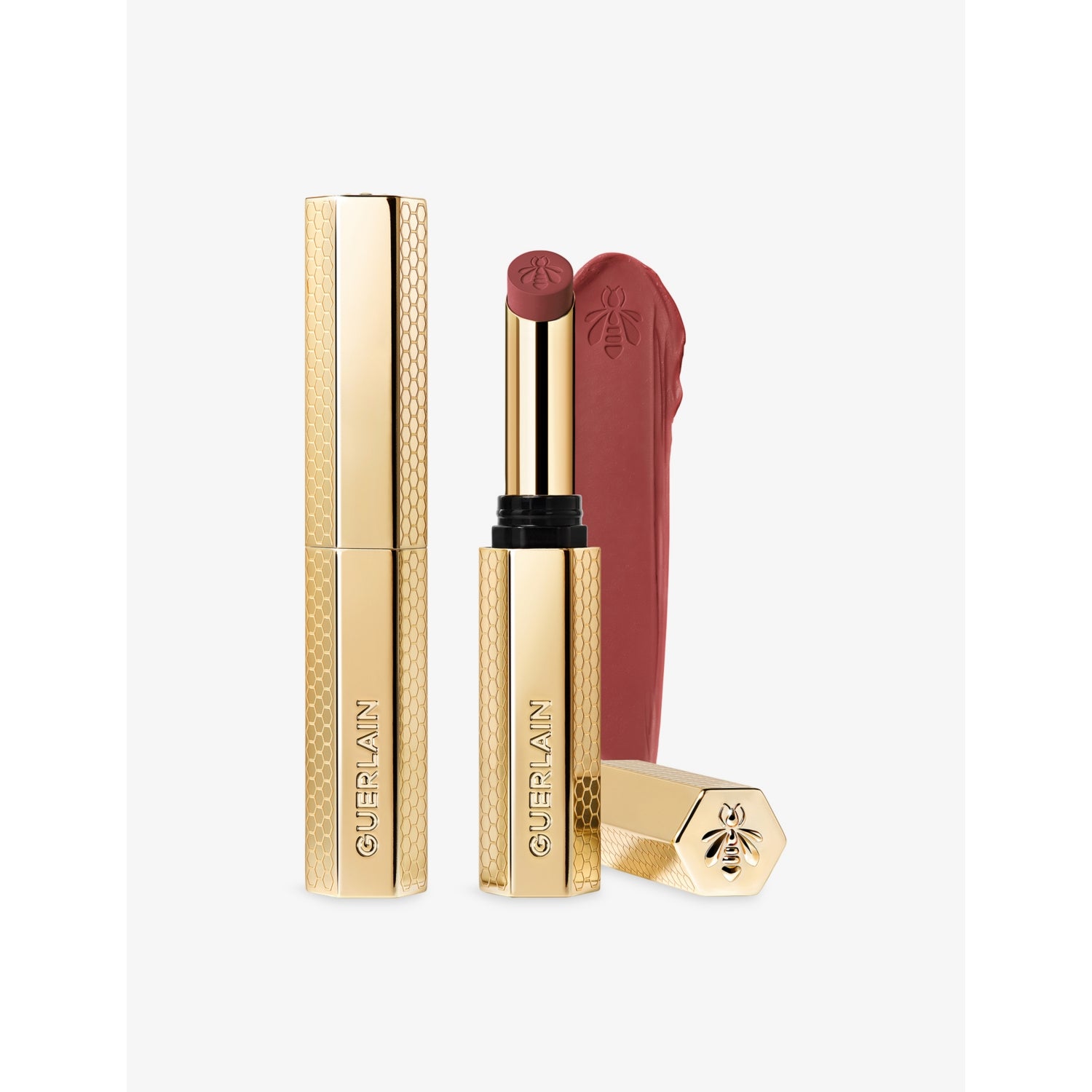 KissKiss Honey-Infused Intense Lipstick 1.85g - 134 Radiant Jasmine