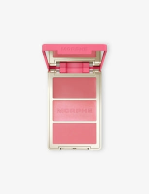 Morphe Cheek Thrills Multi-Finish Face Trio 10.8g, imported from the UK
