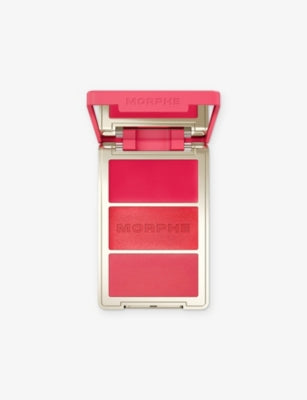 Morphe Cheek Thrills Multi-Finish Face Trio 10.8g