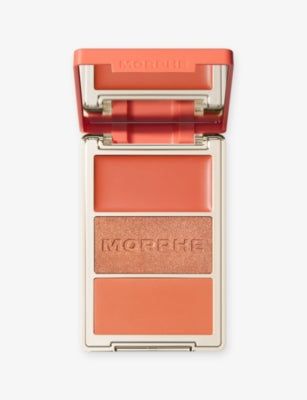 Morphe Cheek Thrills Multi-Finish Face Trio 10.8g