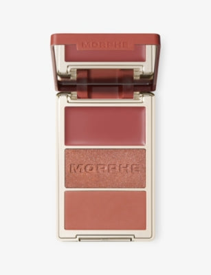 Morphe Cheek Thrills Multi-Finish Face Trio 10.8g