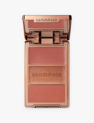 Morphe Cheek Thrills Multi-Finish Face Trio 10.8g