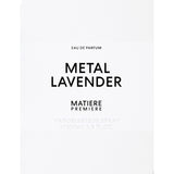 MATIERE PREMIERE Metal Lavender Eau de Parfum 100ml - British product