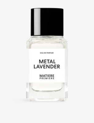 MATIERE PREMIERE Metal Lavender Eau de Parfum 100ml - British product