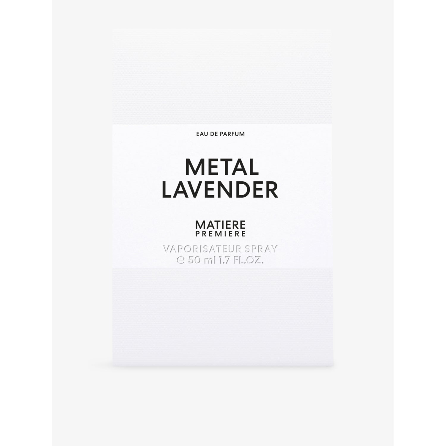 MATIERE PREMIERE Metal Lavender Eau de Parfum 50ml, UK version