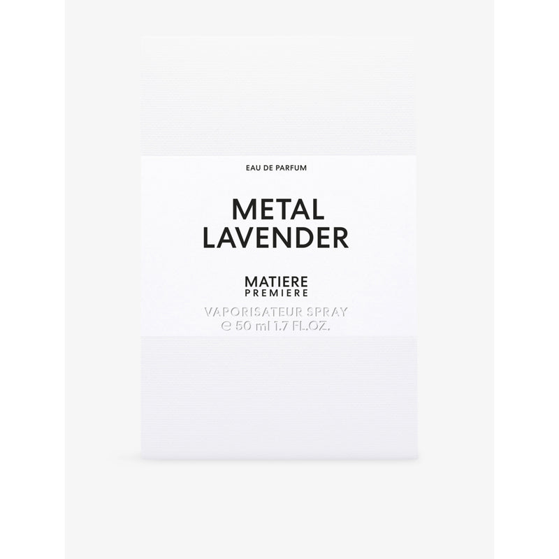 MATIERE PREMIERE Metal Lavender Eau de Parfum 50ml, UK version