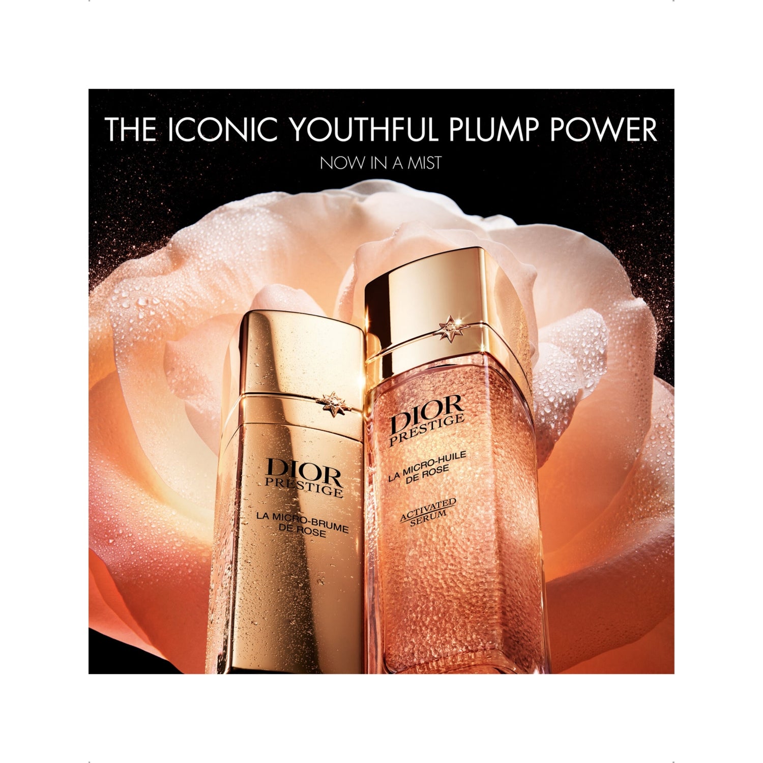 Dior Prestige Revitalising Mist 3x25ml - British product