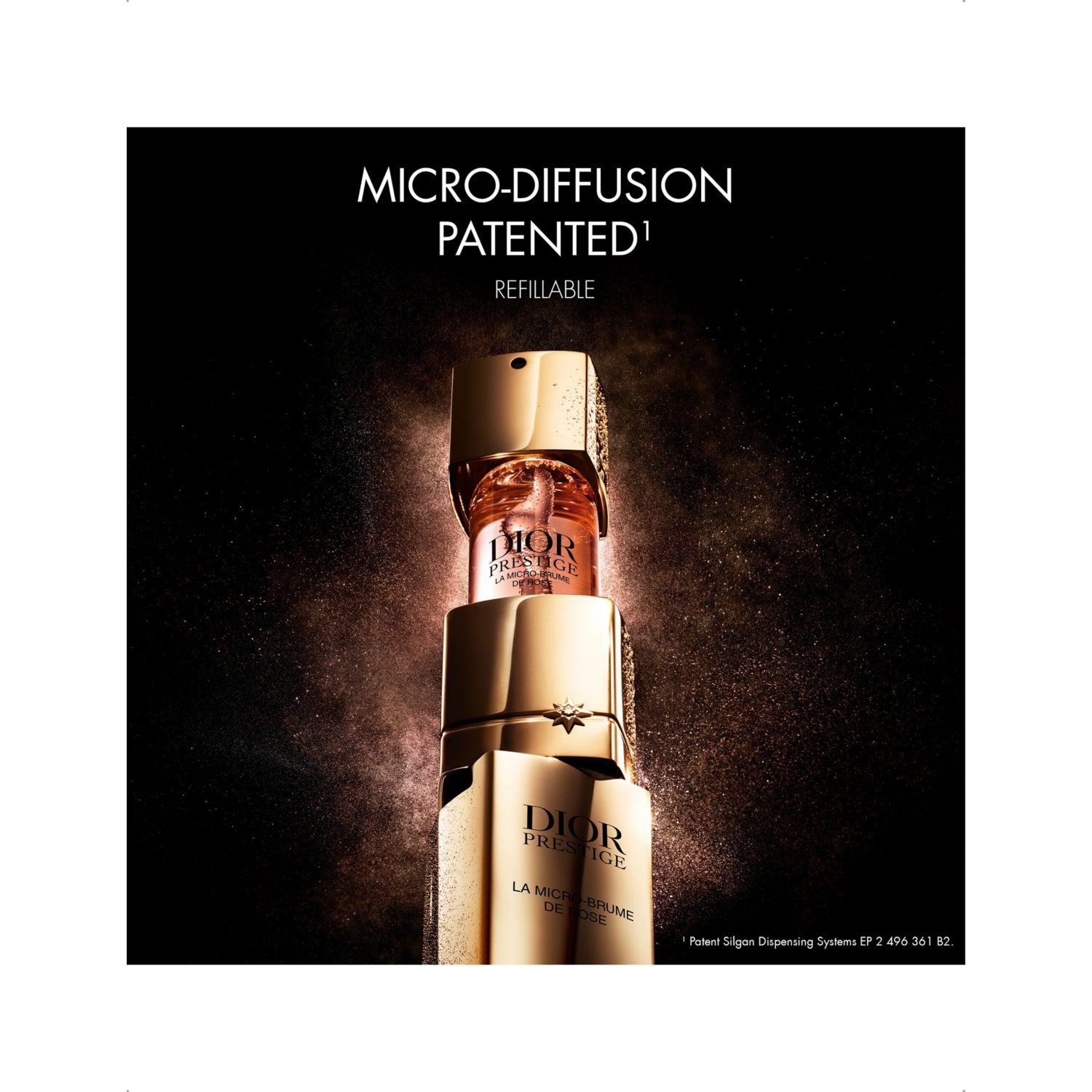 Dior Prestige Revitalising Mist 3x25ml - British product