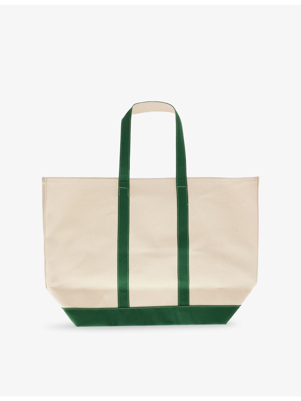Sporty & Rich canvas tote bag with serif logo large - British product