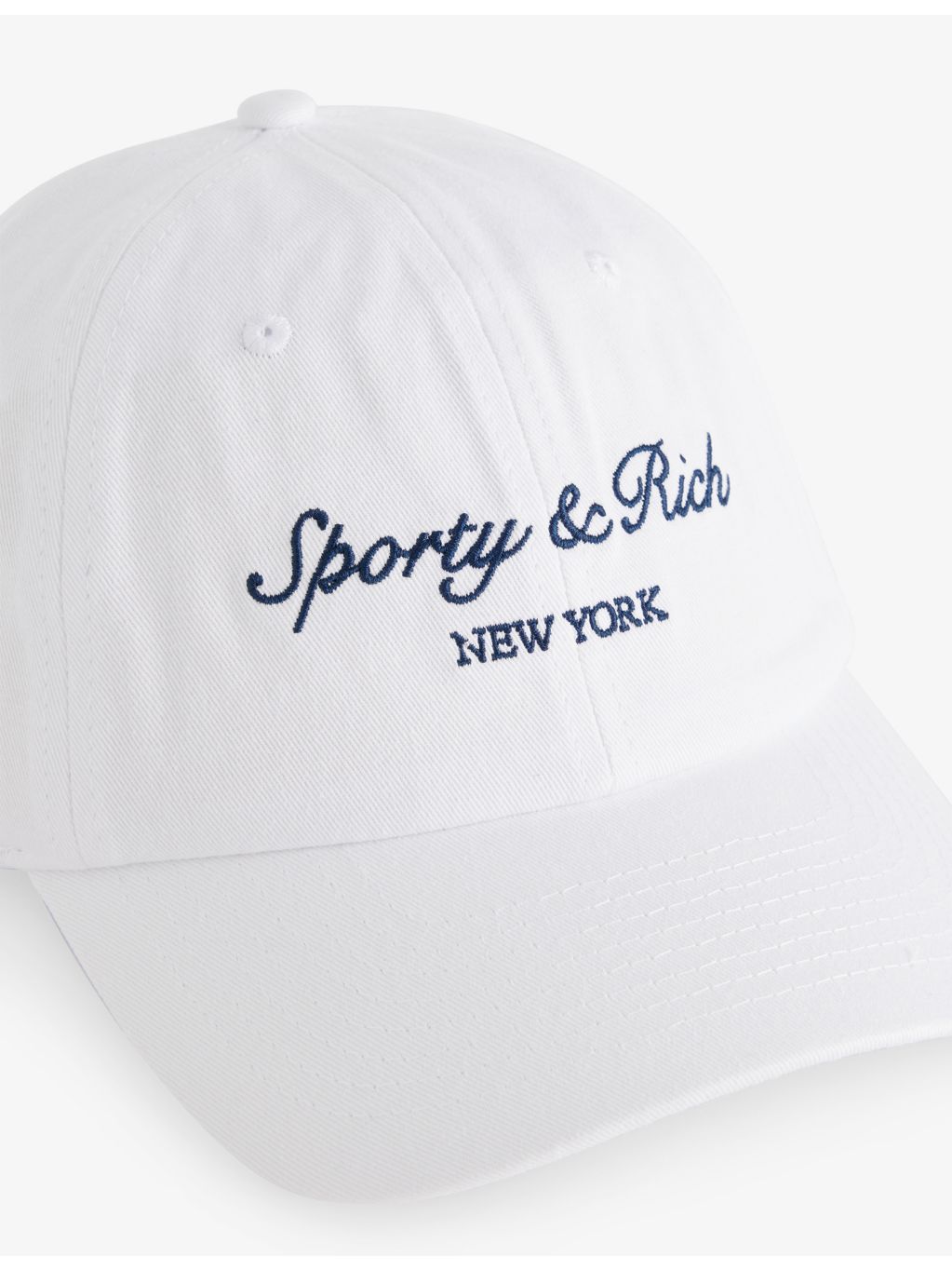 Syracuse NY cotton-twill baseball cap with embroidery, UK version