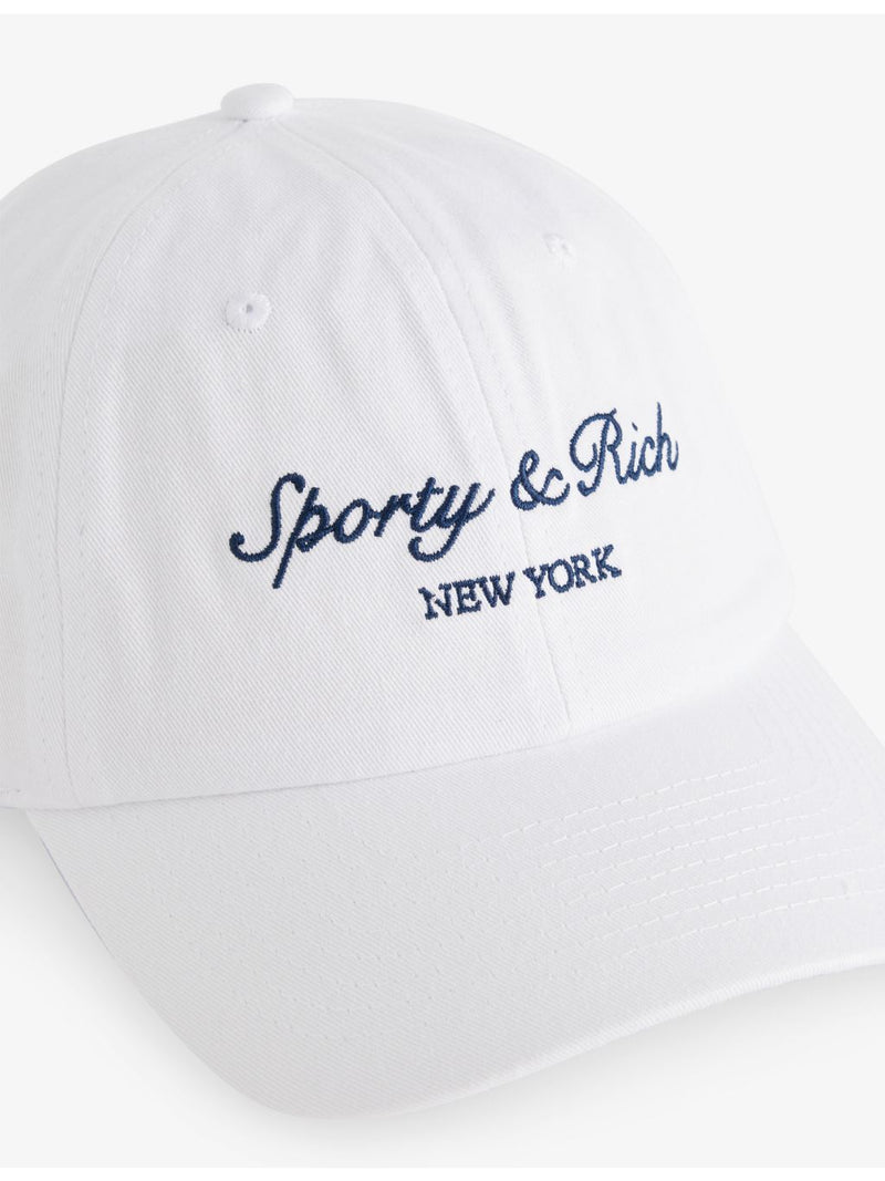 Syracuse NY cotton-twill baseball cap with embroidery, UK version