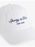 Syracuse NY cotton-twill baseball cap with embroidery, UK version