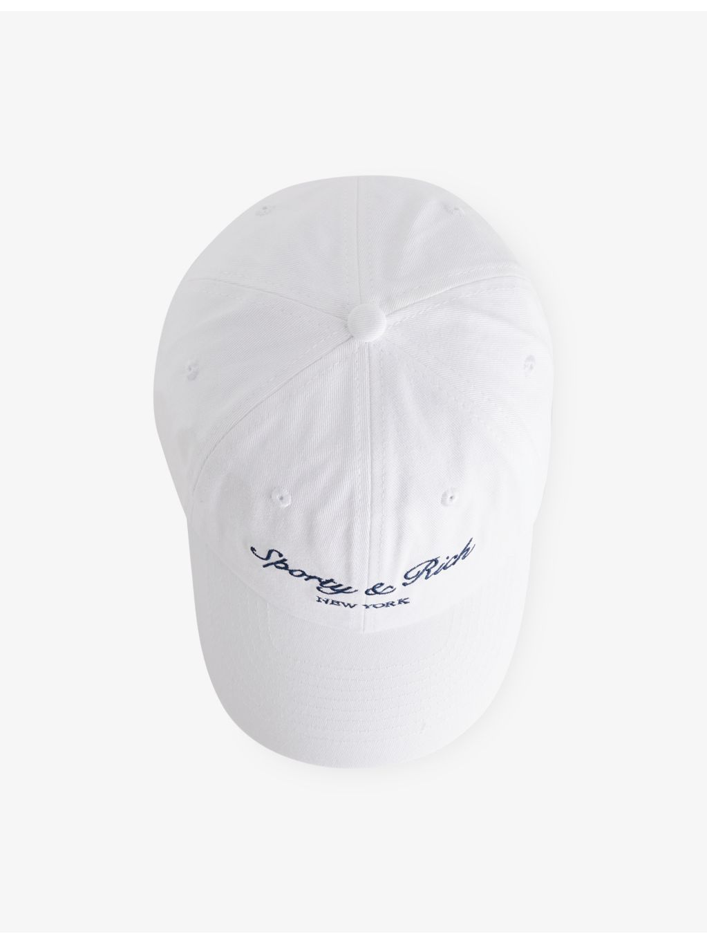 Syracuse NY cotton-twill baseball cap with embroidery, UK version