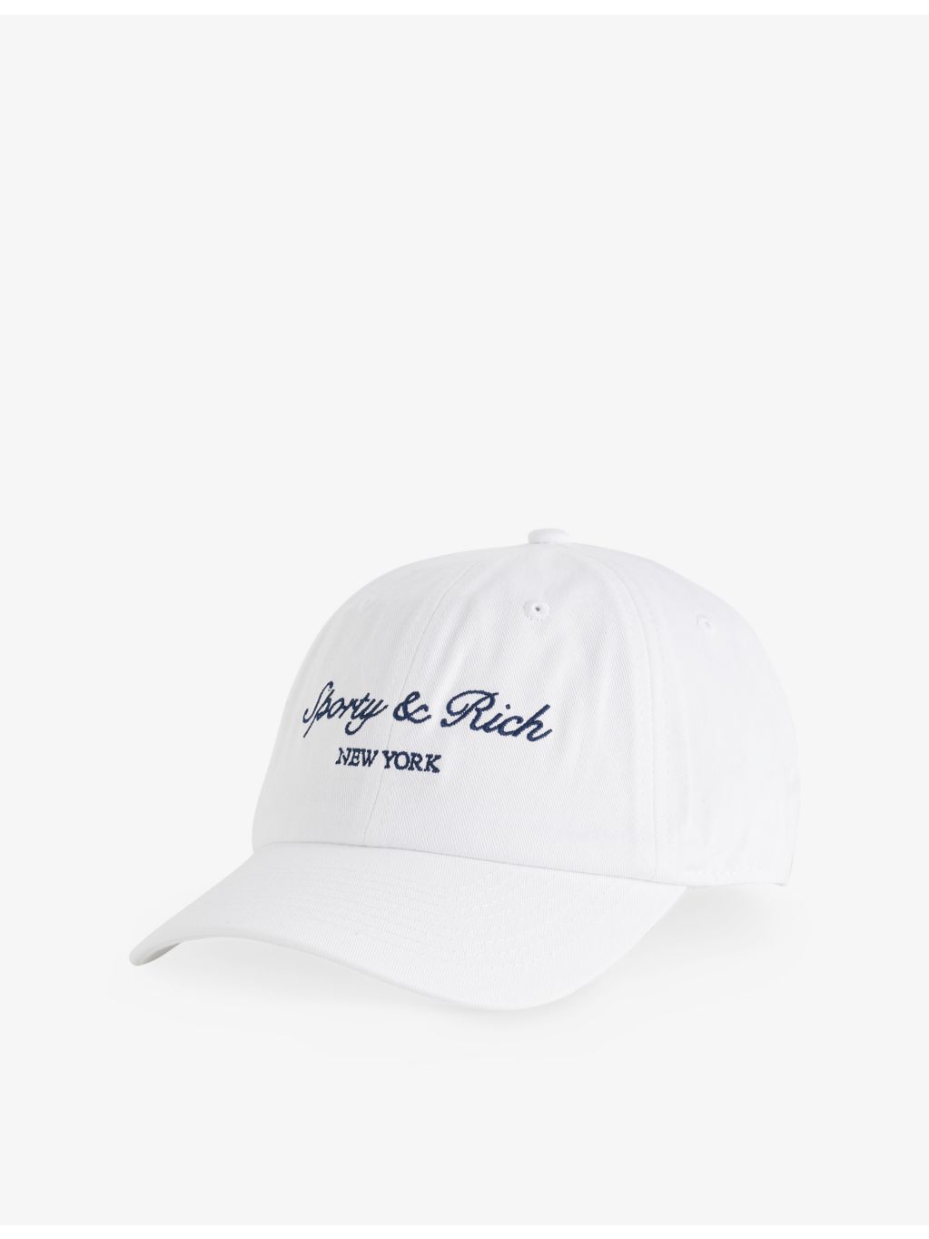 Syracuse NY cotton-twill baseball cap with embroidery, UK version