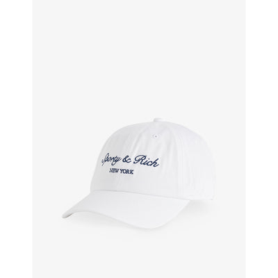 selfridges Syracuse NY Cotton-Twill Baseball Cap- Buy online at McGrocer