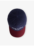 Sporty & Rich Syracuse NY cotton-twill baseball cap, UK version