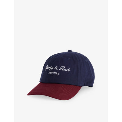 selfridges Sporty & Rich Syracuse NY Cotton-Twill Baseball Cap- Buy online at McGrocer