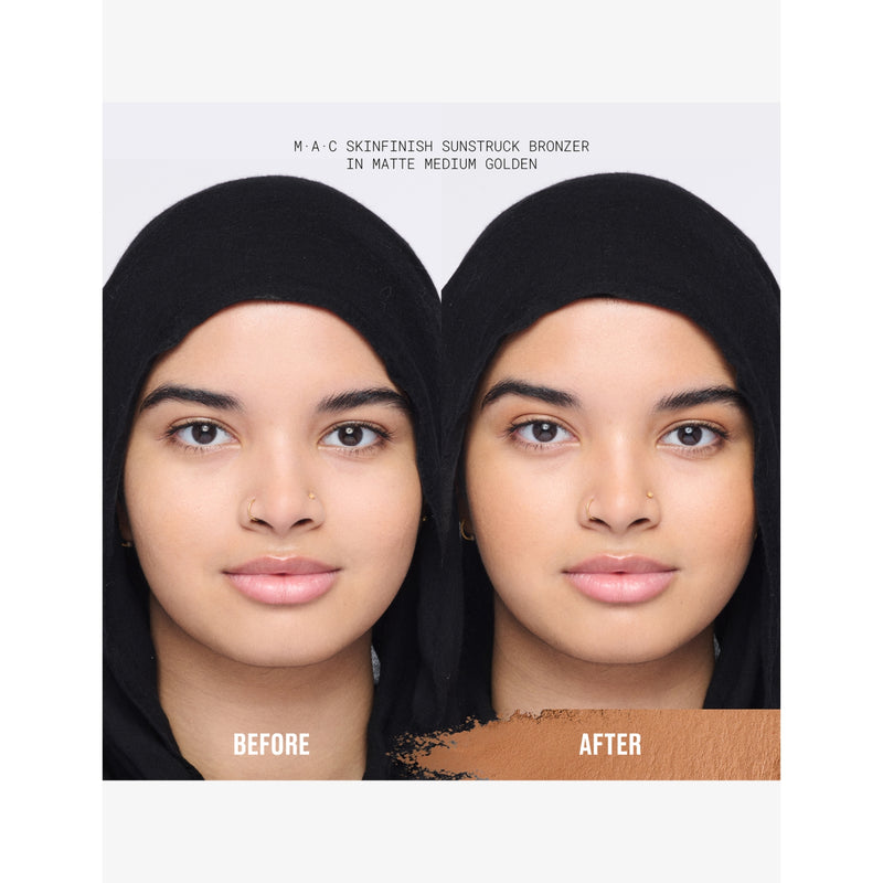 MAC Skinfinish Sunstruck Bronzer 8g - British product