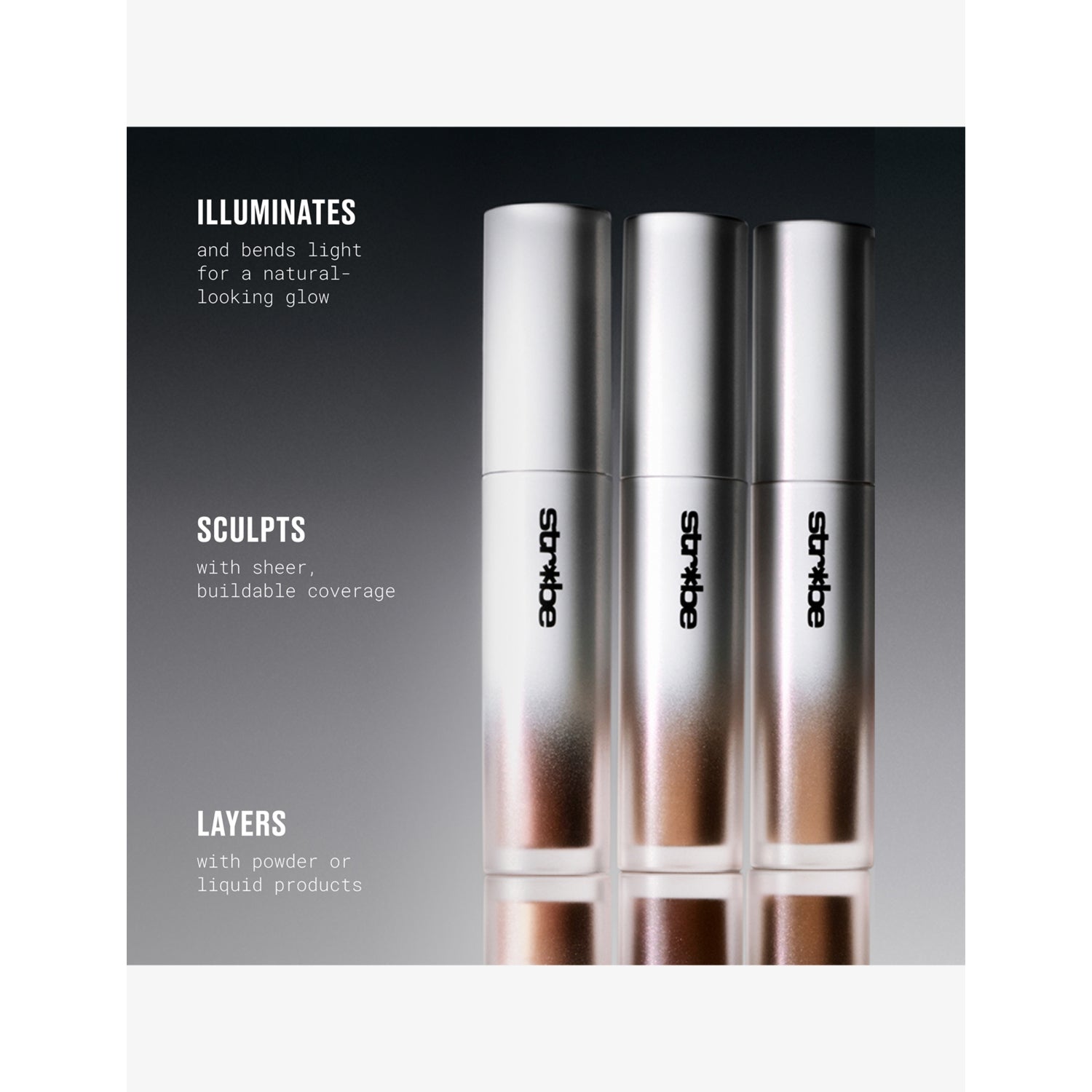 MAC Strobe Beam liquid bronzer 4.3ml - British product