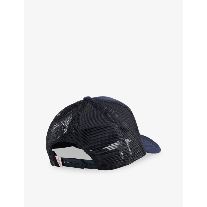New Era oval logo-patch baseball cap, imported from the UK