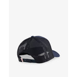 New Era oval logo-patch baseball cap, imported from the UK