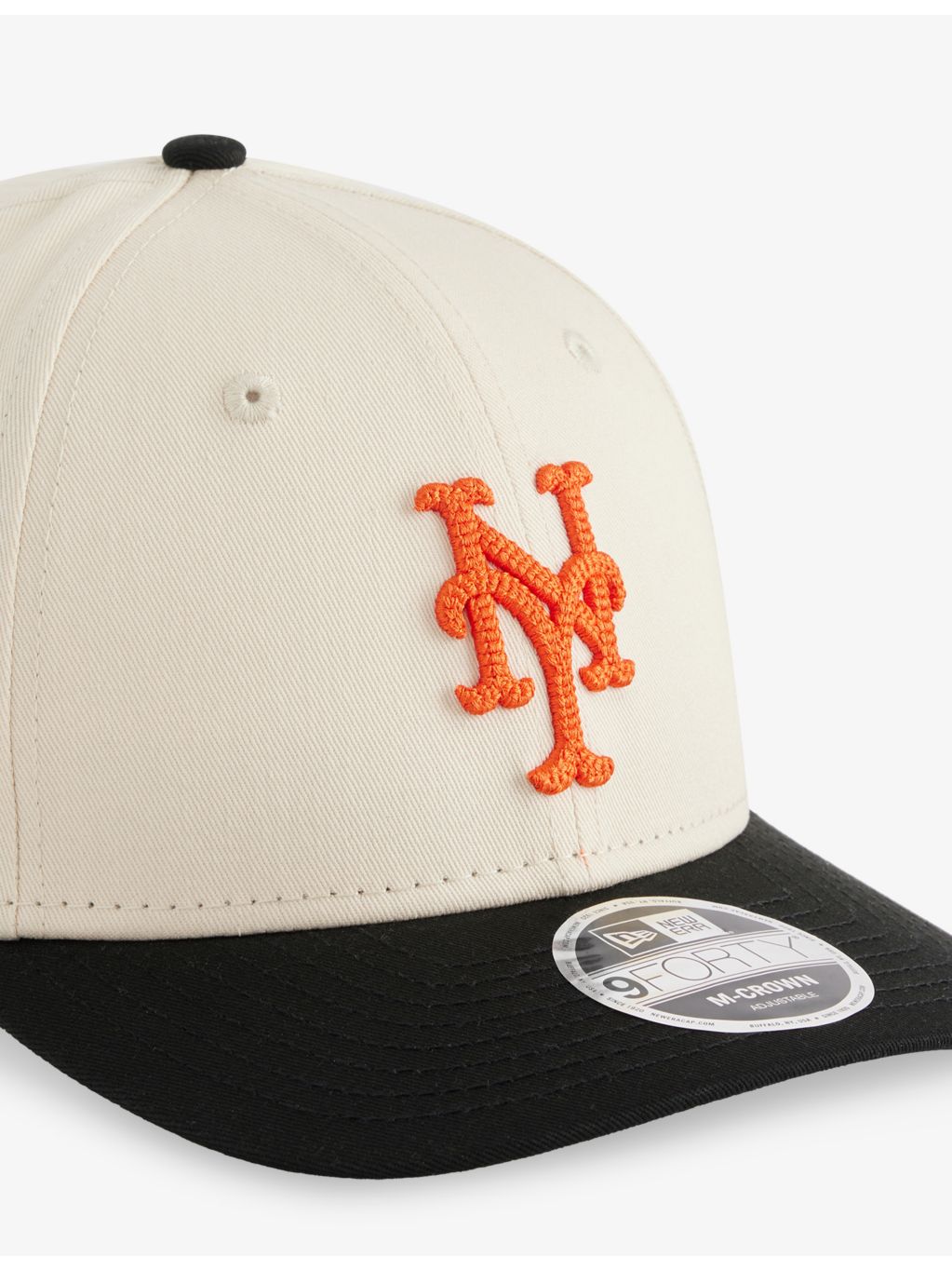 New Era M-Crown New York Mets 9FORTY cap, imported from the UK