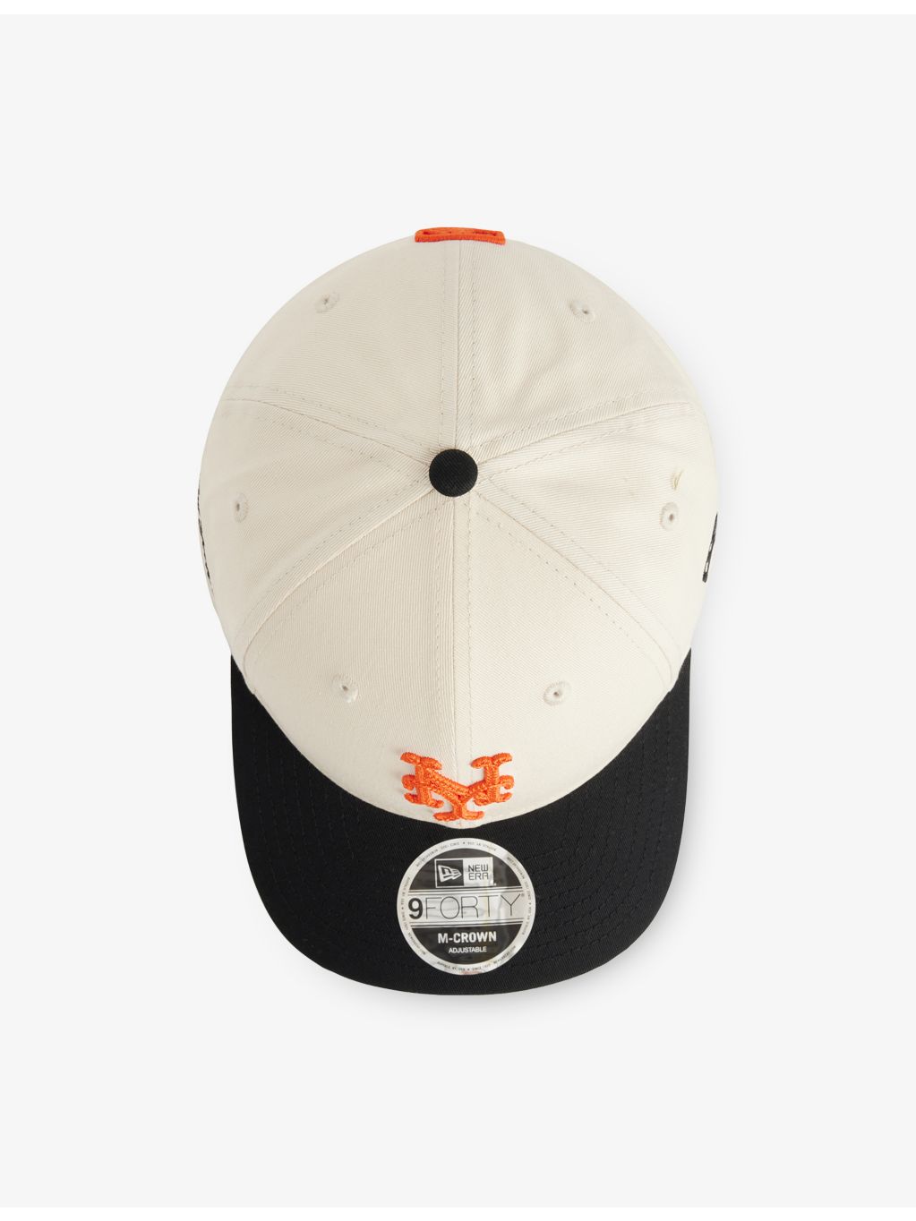 New Era M-Crown New York Mets 9FORTY cap, imported from the UK