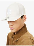 New Era New York Yankees linen-blend baseball cap (British brand)