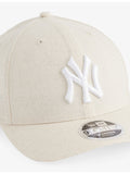 New Era New York Yankees linen-blend baseball cap (British brand)