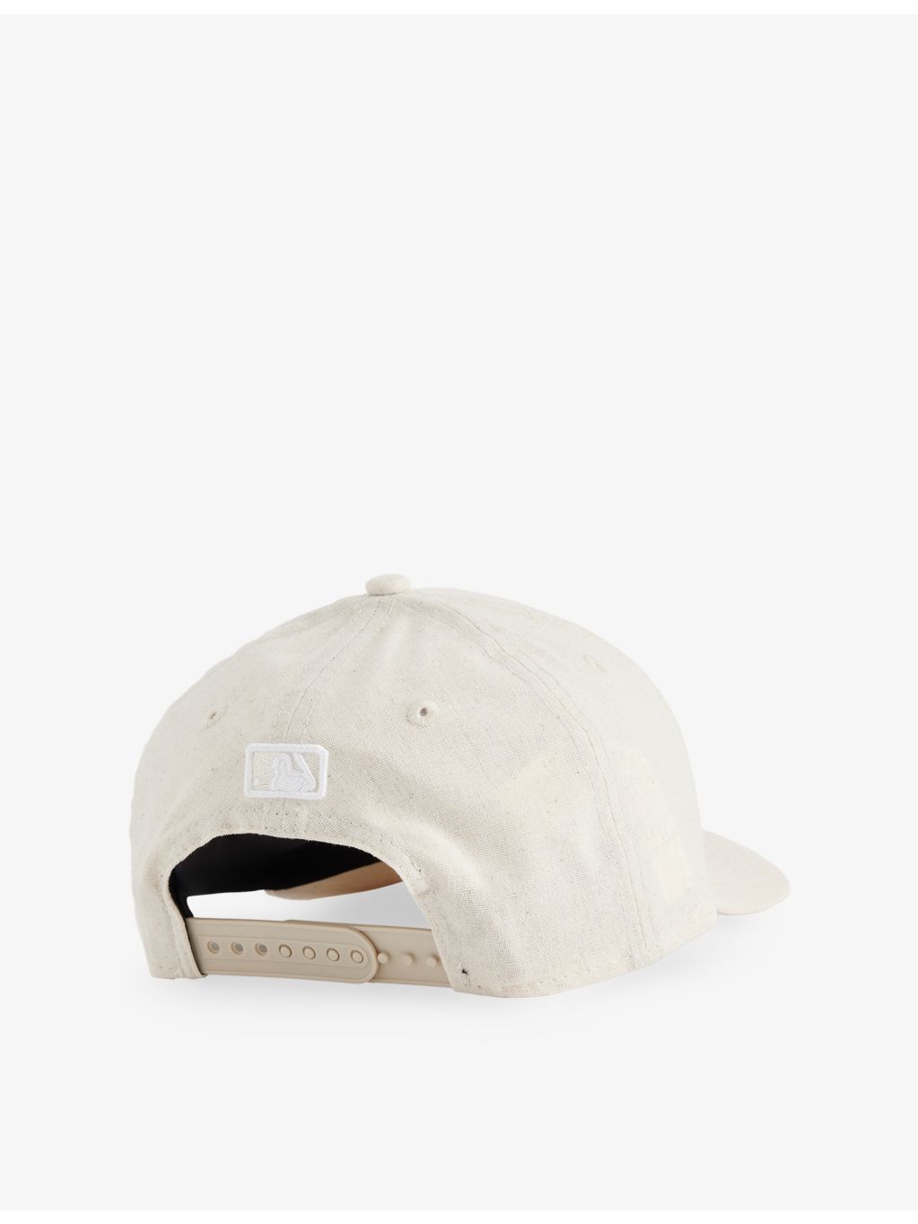 New Era New York Yankees linen-blend baseball cap (British brand)