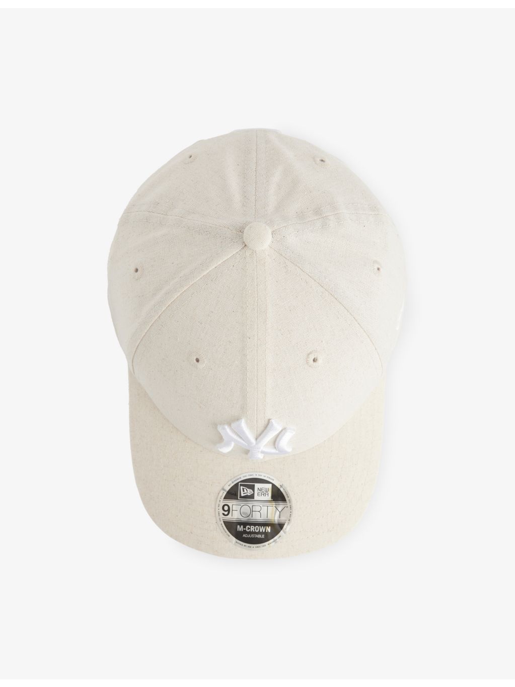 New Era New York Yankees linen-blend baseball cap (British brand)