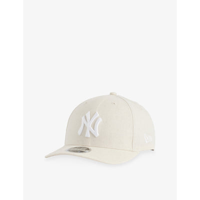 selfridges New Era 9FORTY New York Yankees Linen-Blend Baseball Cap- Buy online at McGrocer