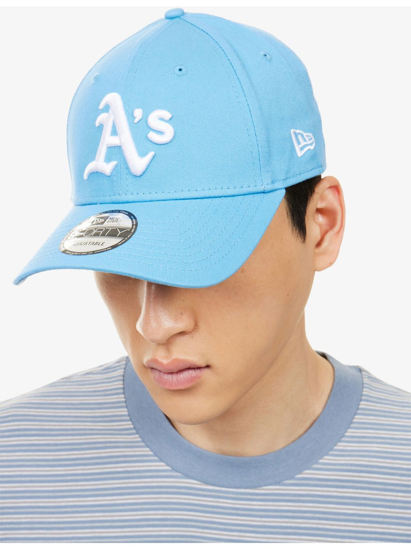 New Era 9FORTY Oakland Athletics baseball cap, imported from the UK