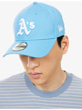 New Era 9FORTY Oakland Athletics baseball cap, imported from the UK