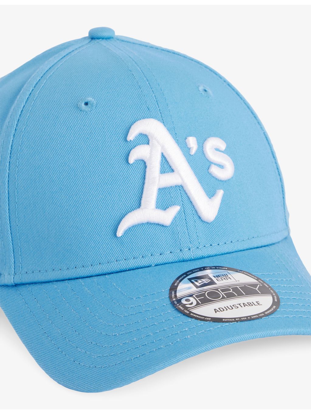 New Era 9FORTY Oakland Athletics baseball cap, imported from the UK