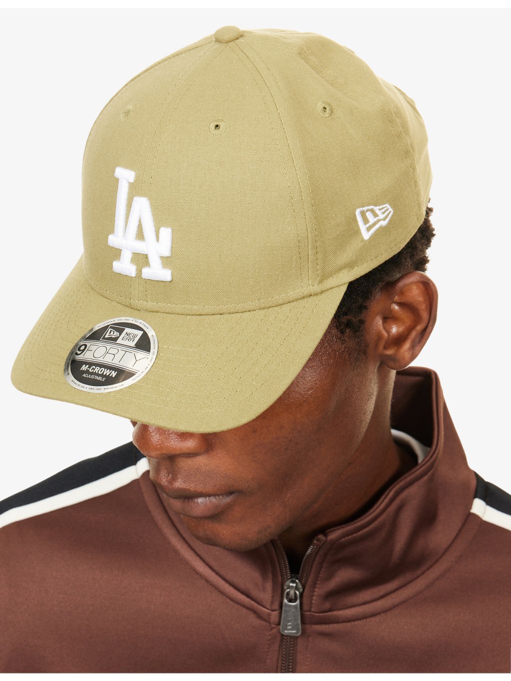 New Era 9FORTY LA Dodgers linen-blend baseball cap - British product