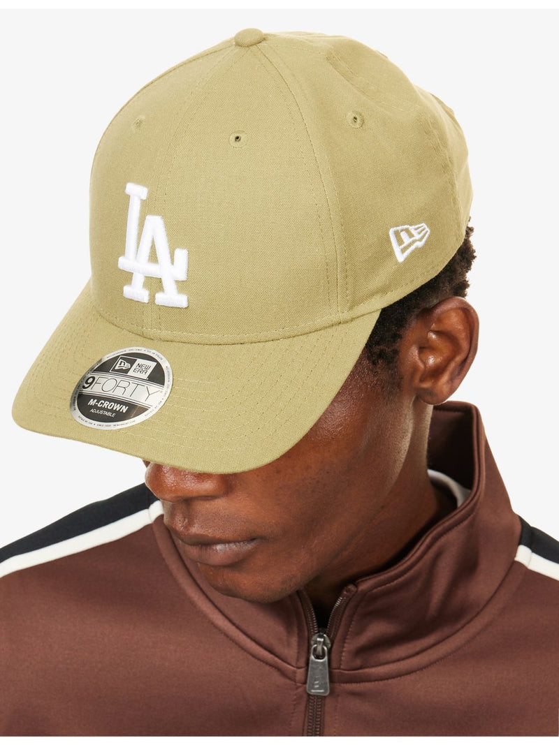 New Era 9FORTY LA Dodgers linen-blend baseball cap - British product