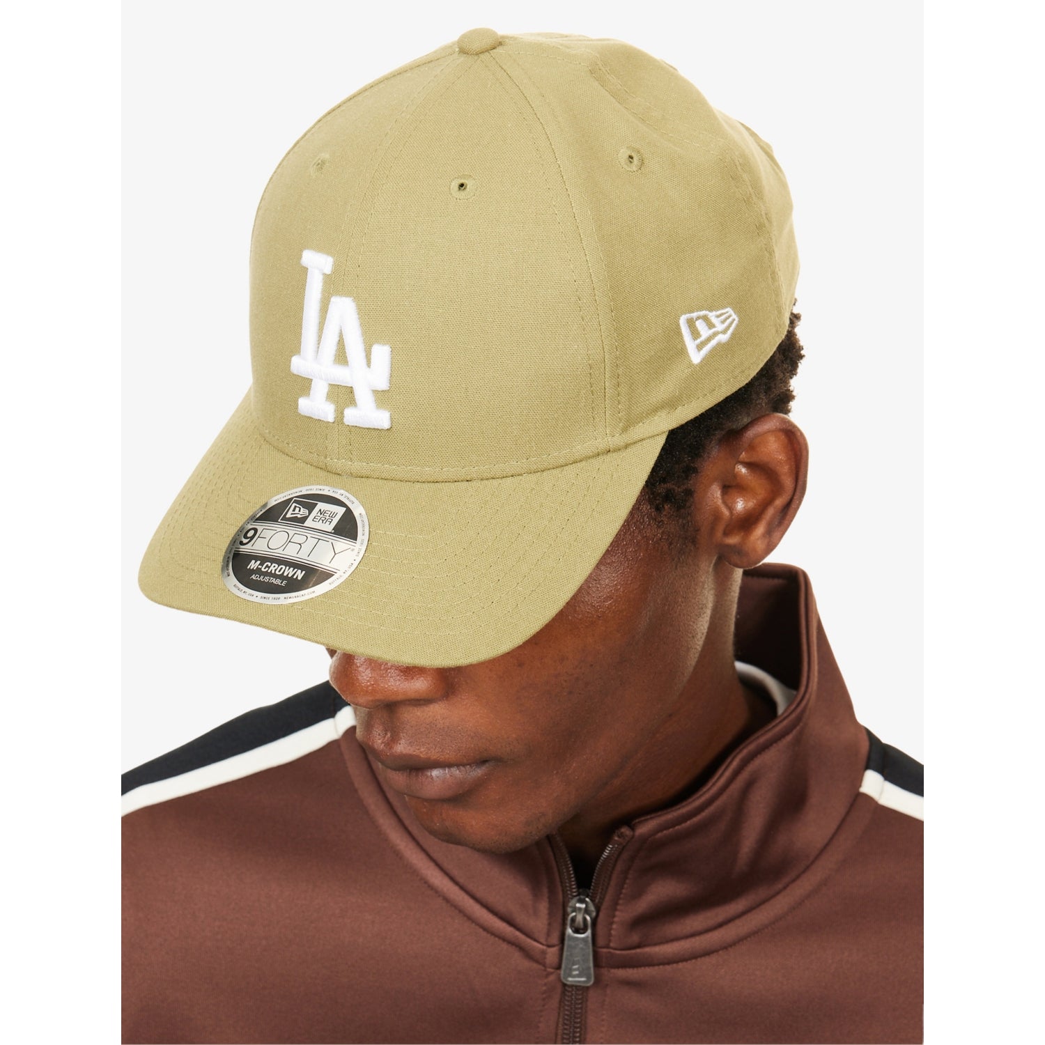 New Era 9FORTY LA Dodgers linen-blend baseball cap - British product